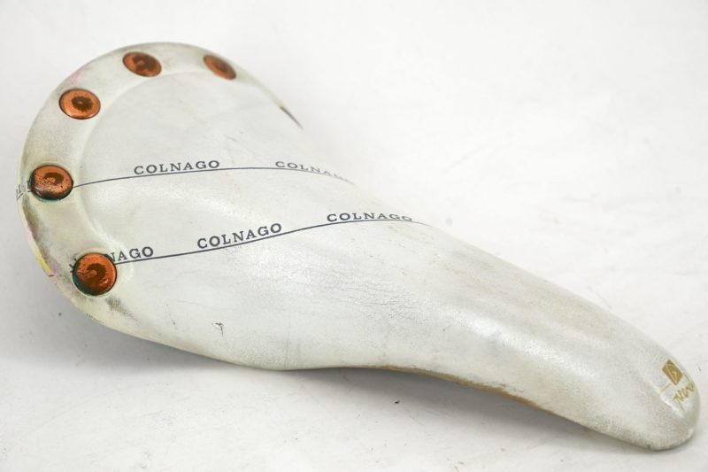 Selle San Marco Regal Girardi Leather Saddle Colnago - Image 4