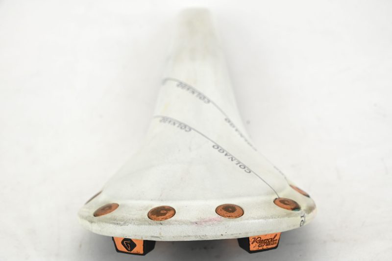 Selle San Marco Regal Girardi Leather Saddle Colnago - Image 5