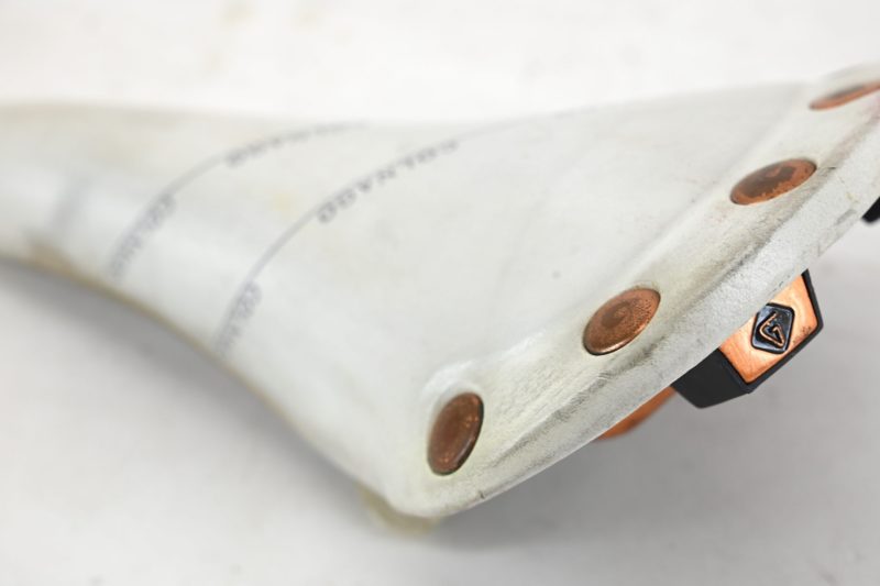 Selle San Marco Regal Girardi Leather Saddle Colnago - Image 7