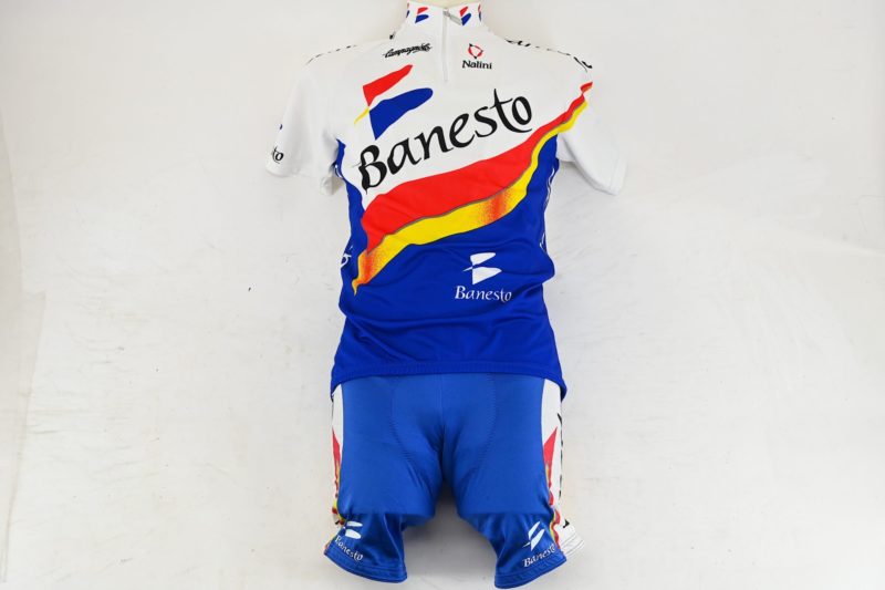 Team Banesto Cycling Kit Nalini Campagnolo - Image 2