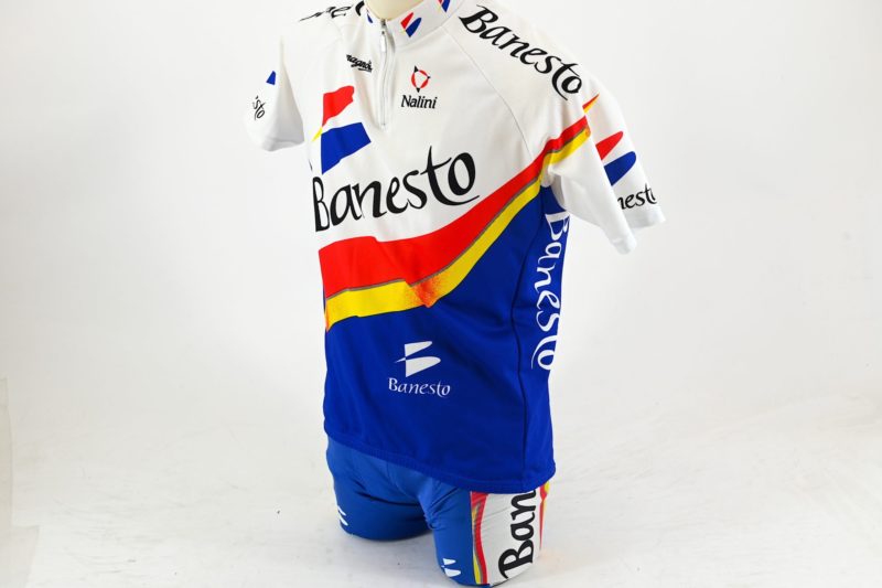 Team Banesto Cycling Kit Nalini Campagnolo