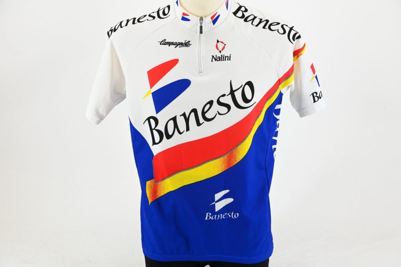 Team Banesto Cycling Kit Nalini Campagnolo - Image 6