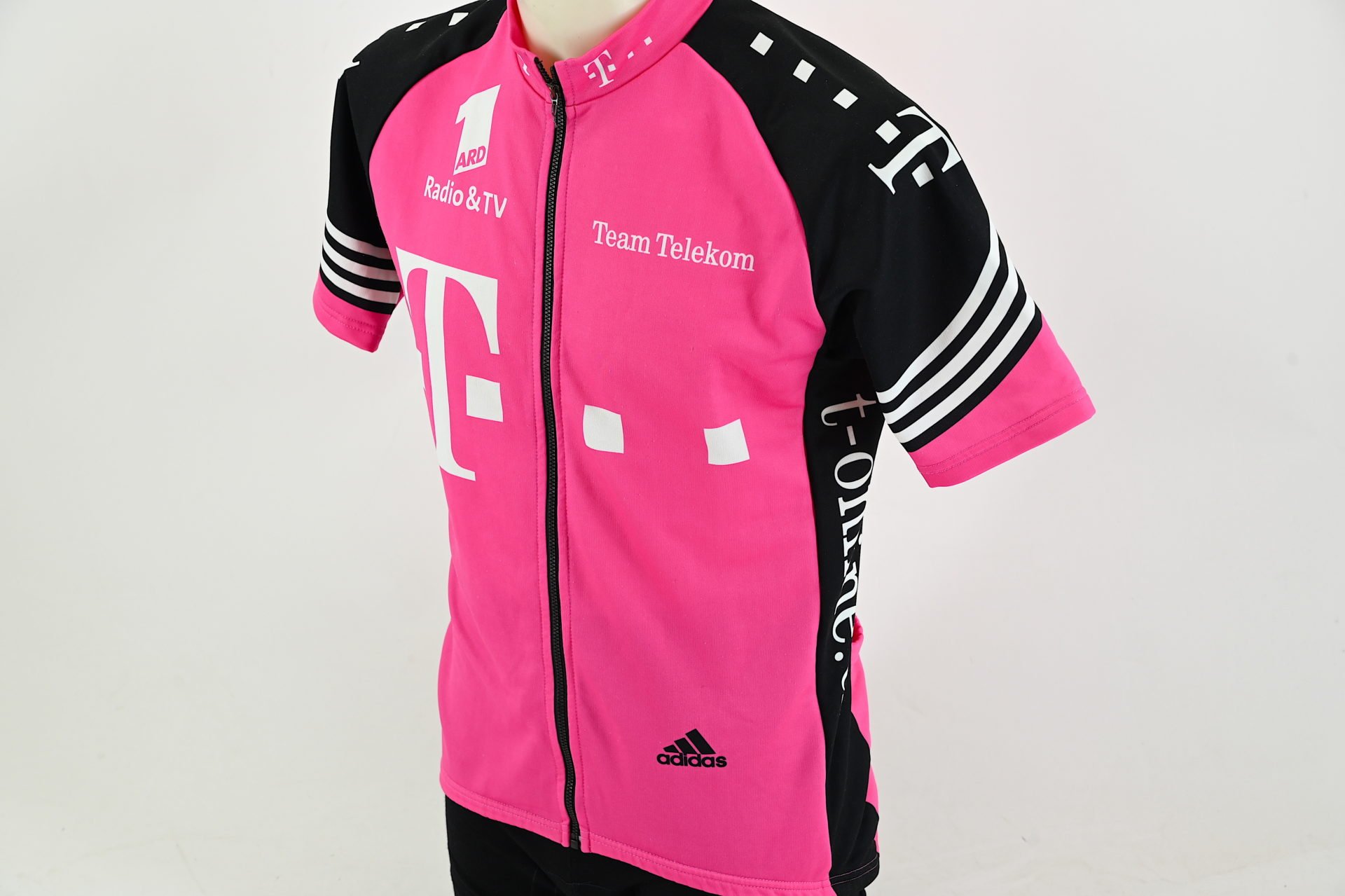 Team Telekom Adidas Jersey Original Jan Schaffrath Size 4 Cicli Berlinetta