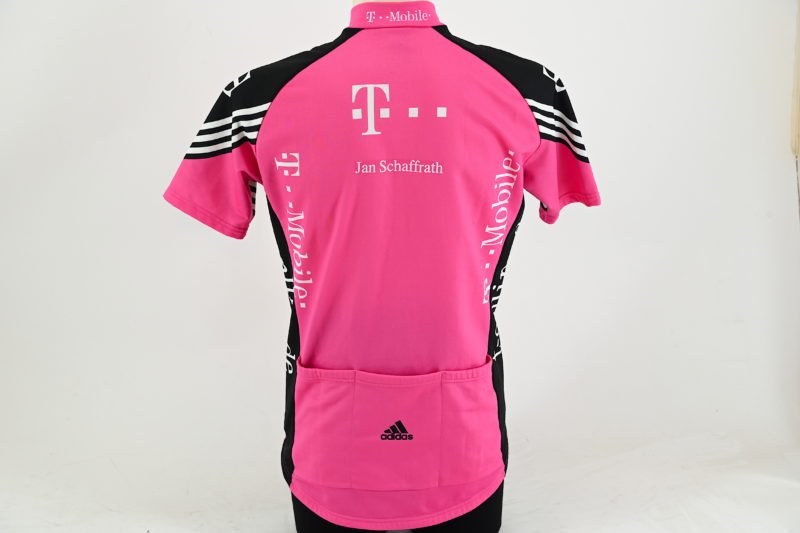 Team Telekom Adidas Jersey Original Jan Schaffrath Size 4 - Image 3