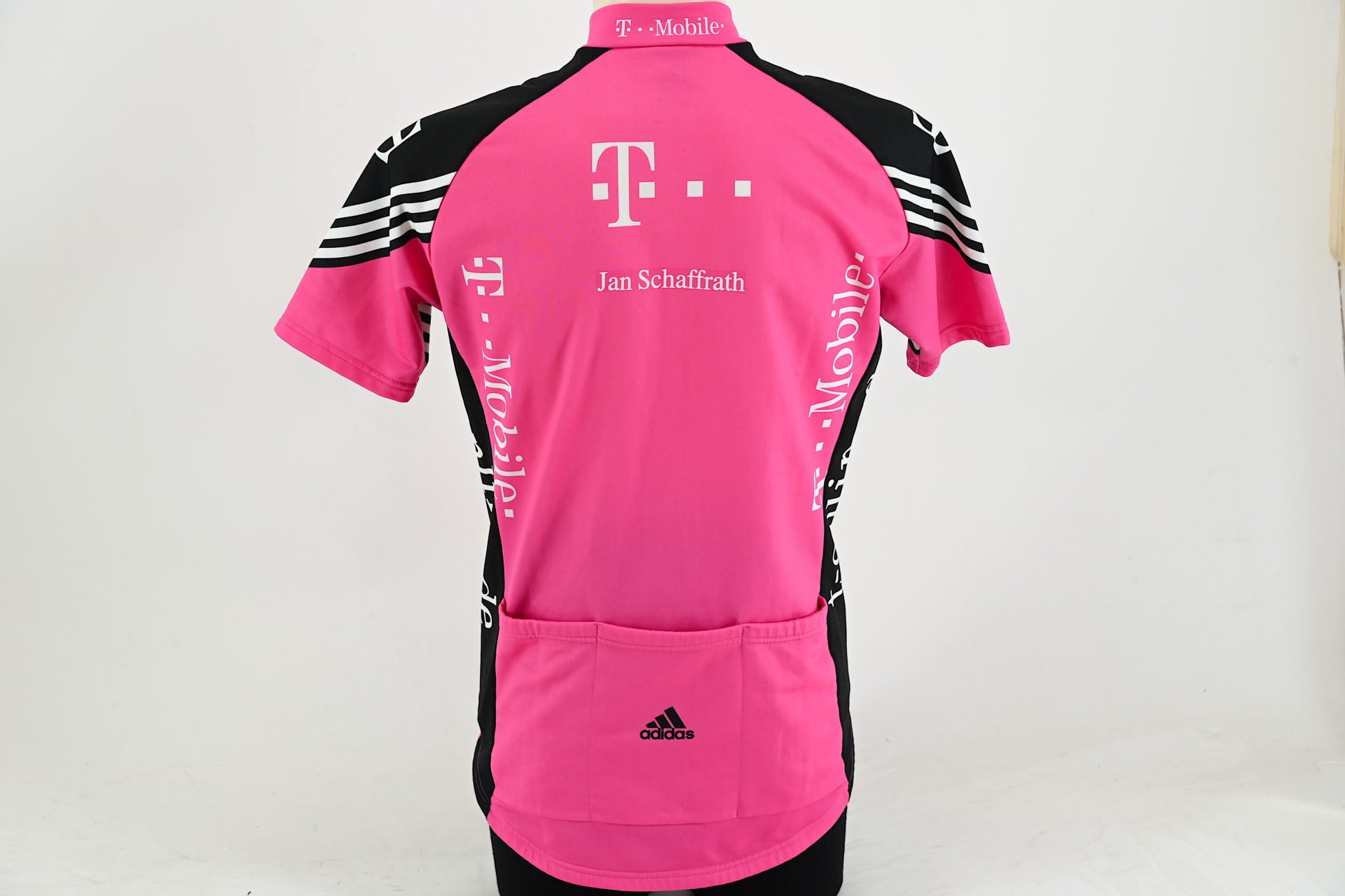 Team Telekom Adidas Jersey Original Jan Schaffrath Size 4 - Image 3