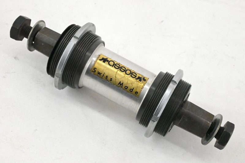 ASSOS Swiss Made Bottom Bracket BSA 113mm Titanium
