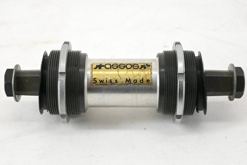 ASSOS Swiss Made Bottom Bracket BSA 113mm Titanium - Image 2