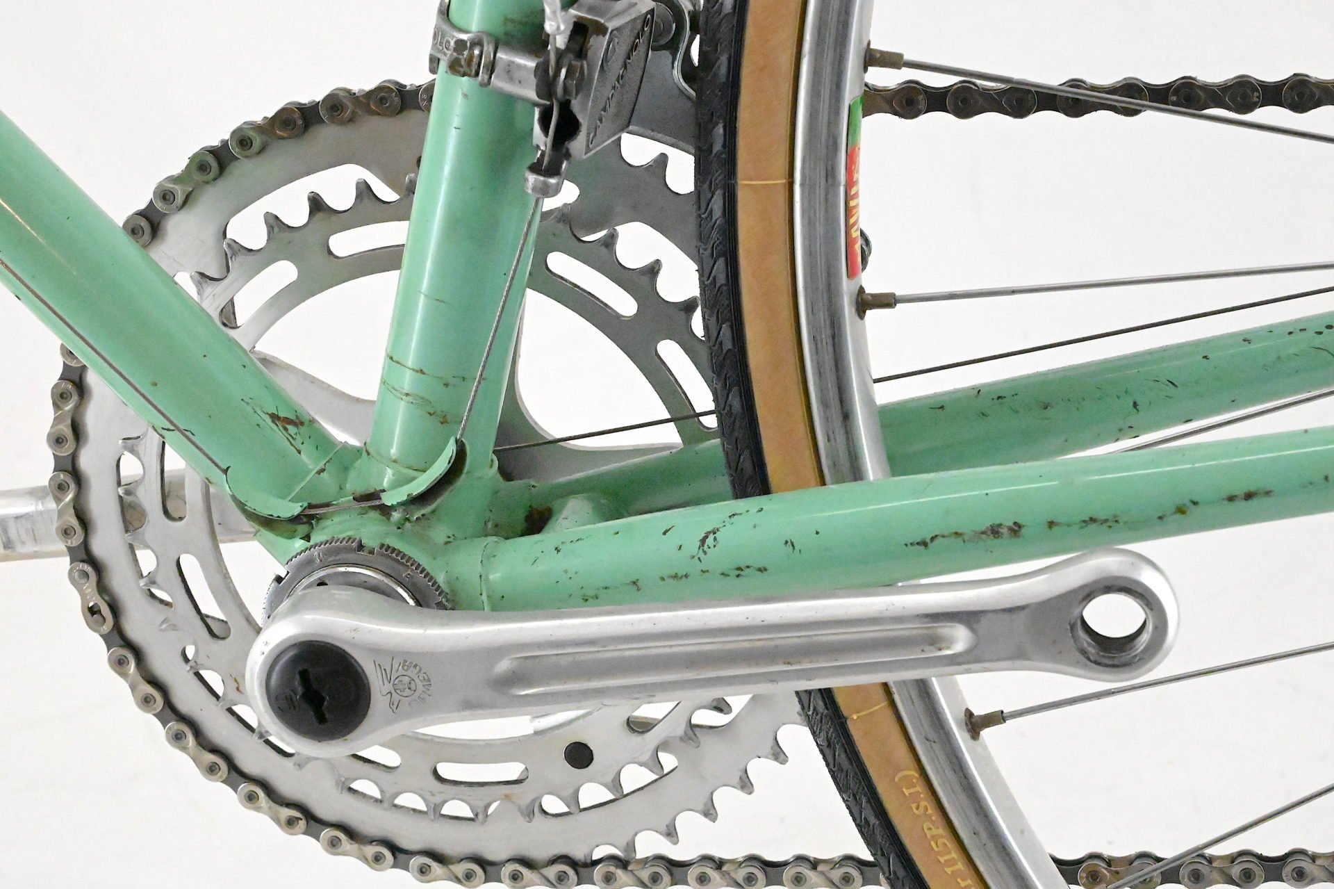 Bianchi Record 845 Campagnolo Gran Sport Valentino 1972 Size 53.5cm - Image 17