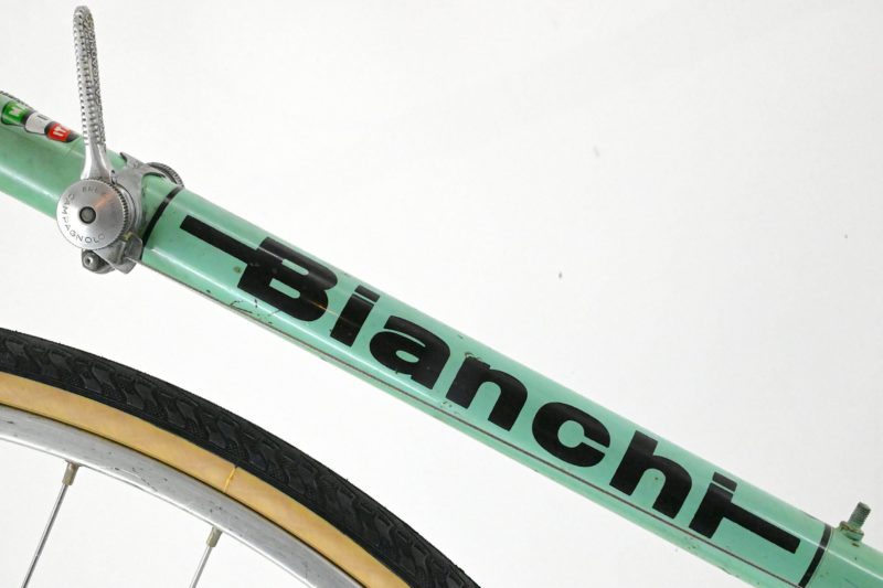 Bianchi Record 845 Campagnolo Gran Sport Valentino 1972 Size 53.5cm - Image 12