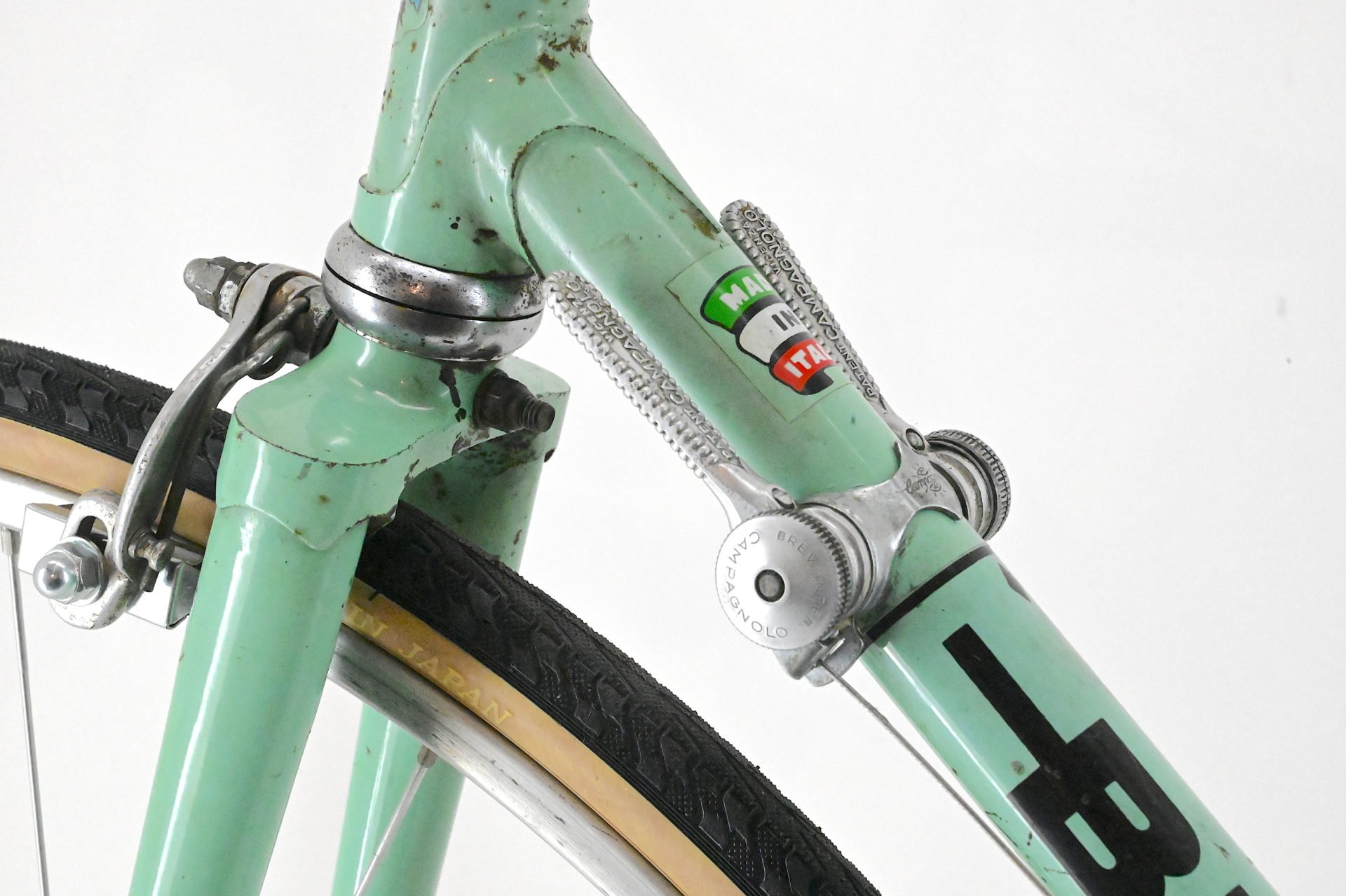 Bianchi Record 845 Campagnolo Gran Sport Valentino 1972 Size 53.5cm - Image 11