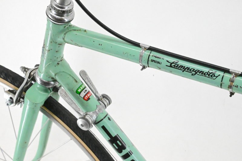 Bianchi Record 845 Campagnolo Gran Sport Valentino 1972 Size 53.5cm - Image 7