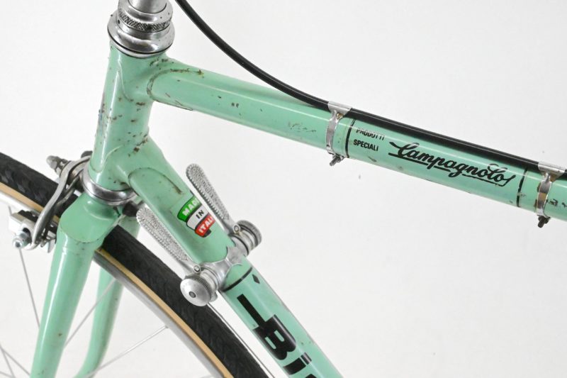 Bianchi Record 845 Campagnolo Gran Sport Valentino 1972 Size 53.5cm - Image 7