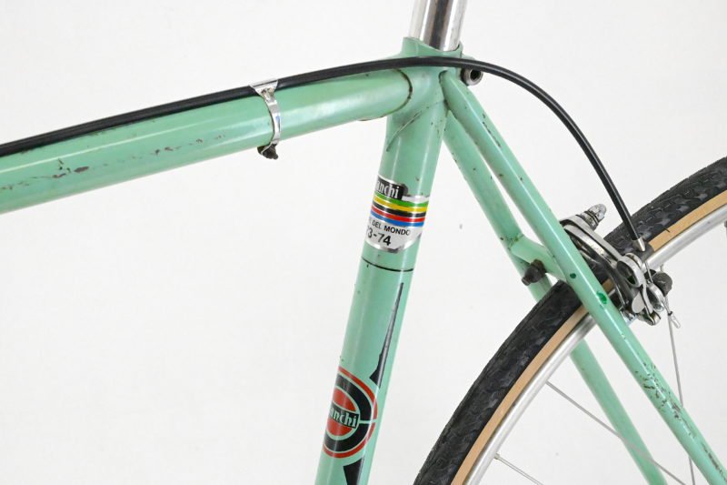 Bianchi Record 845 Campagnolo Gran Sport Valentino 1972 Size 53.5cm - Image 15