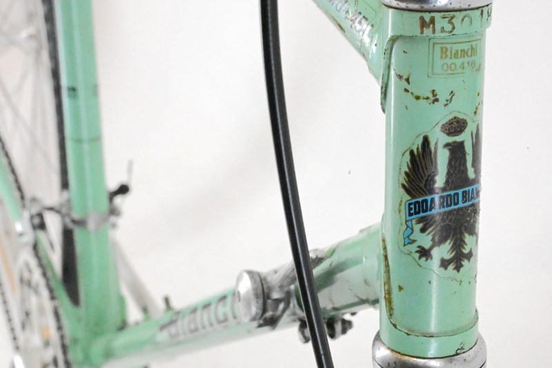 Bianchi Record 845 Campagnolo Gran Sport Valentino 1972 Size 53.5cm - Image 10