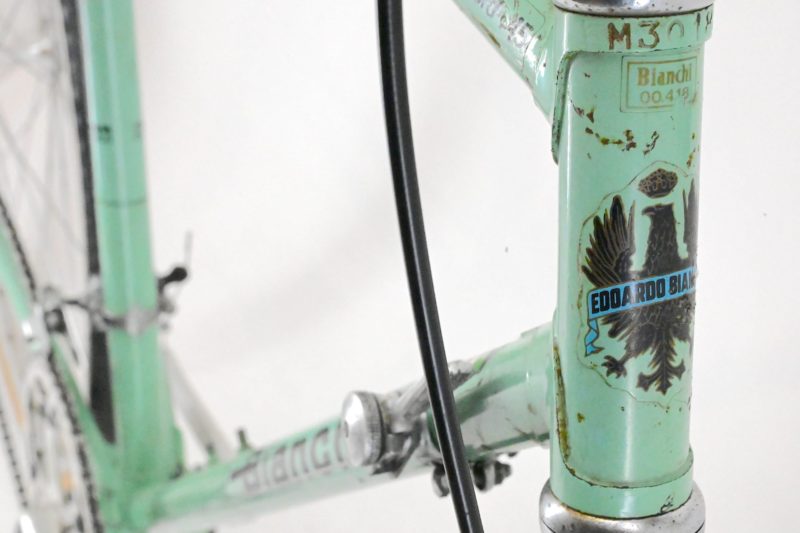 Bianchi Record 845 Campagnolo Gran Sport Valentino 1972 Size 53.5cm - Image 10