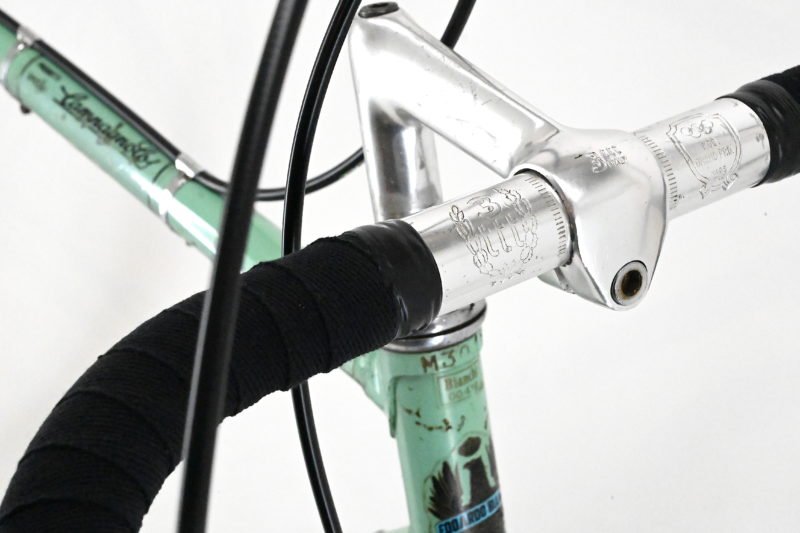 Bianchi Record 845 Campagnolo Gran Sport Valentino 1972 Size 53.5cm - Image 6