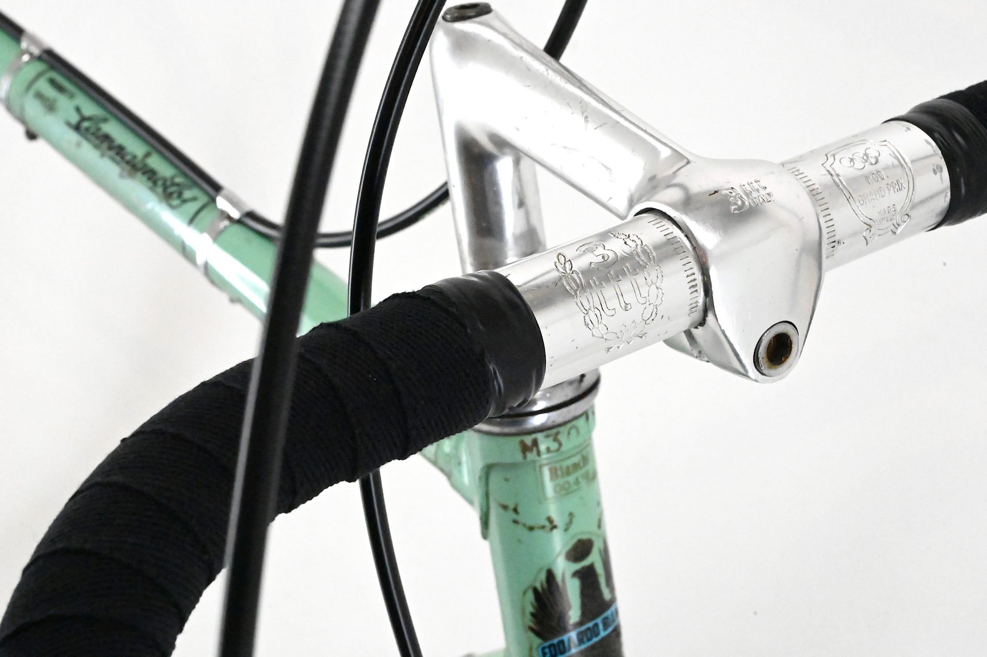 Bianchi Record 845 Campagnolo Gran Sport Valentino 1972 Size 53.5cm - Cicli  Berlinetta