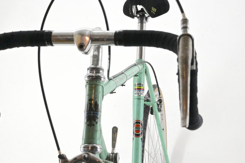 Bianchi Record 845 Campagnolo Gran Sport Valentino 1972 Size 53.5cm - Image 3