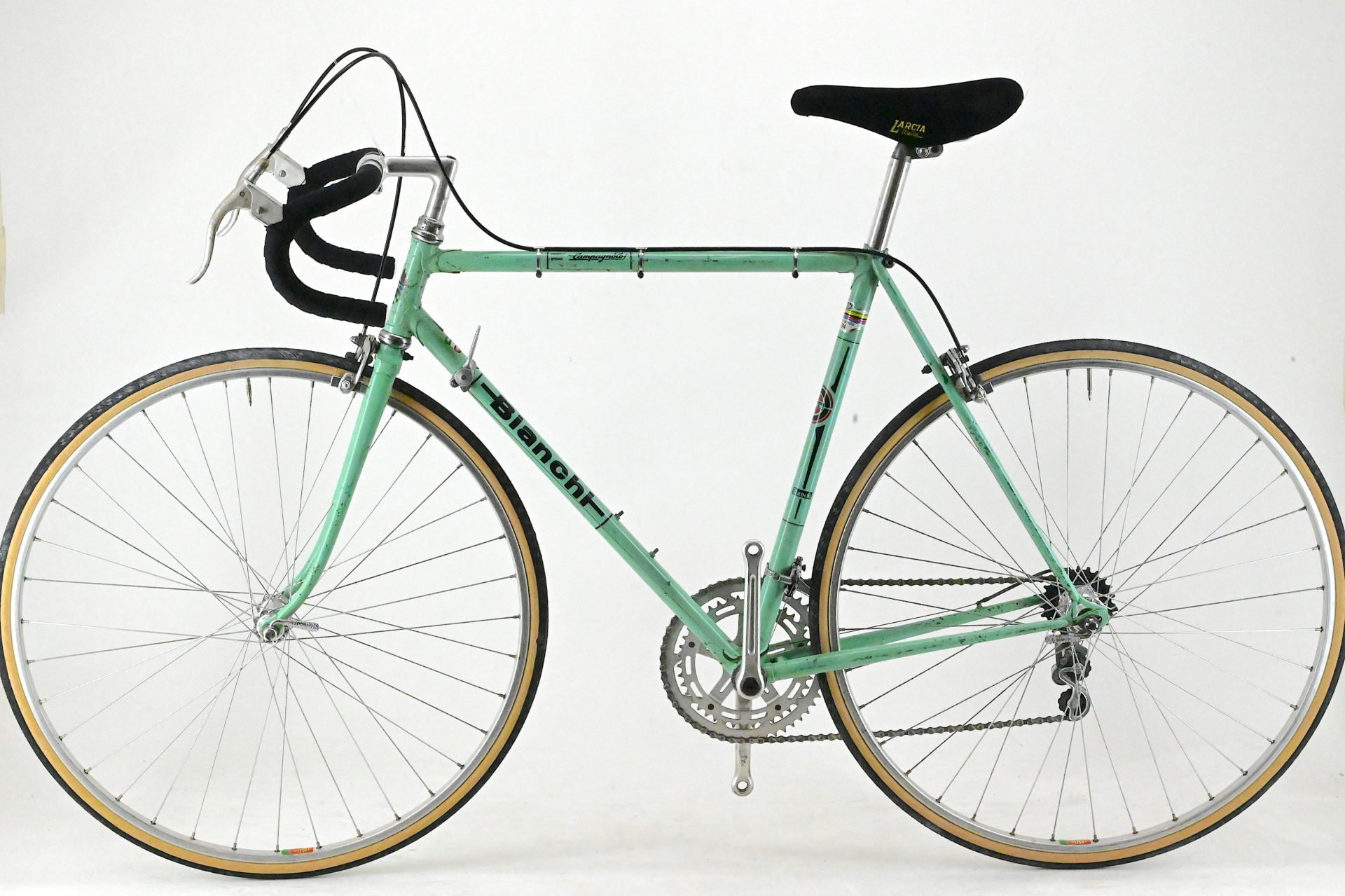 Bianchi Record 845 Campagnolo Gran Sport Valentino 1972 Size 53.5cm - Image 2