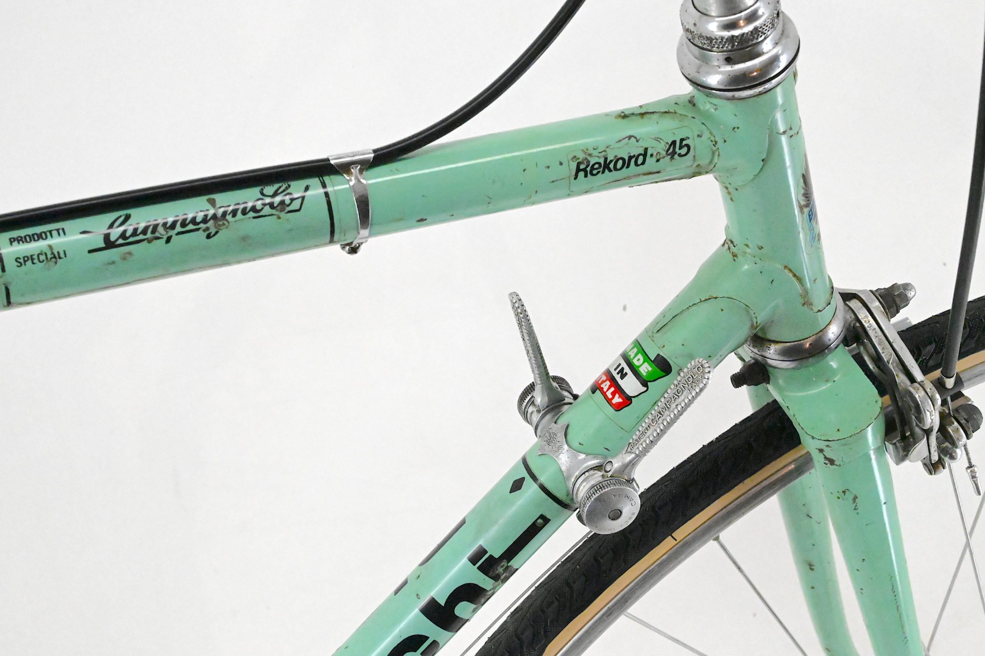 Bianchi Record 845 Campagnolo Gran Sport Valentino 1972 Size 53.5cm - Image 4