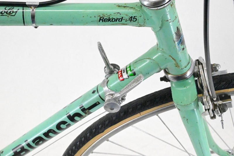 Bianchi Record 845 Campagnolo Gran Sport Valentino 1972 Size 53.5cm - Image 8