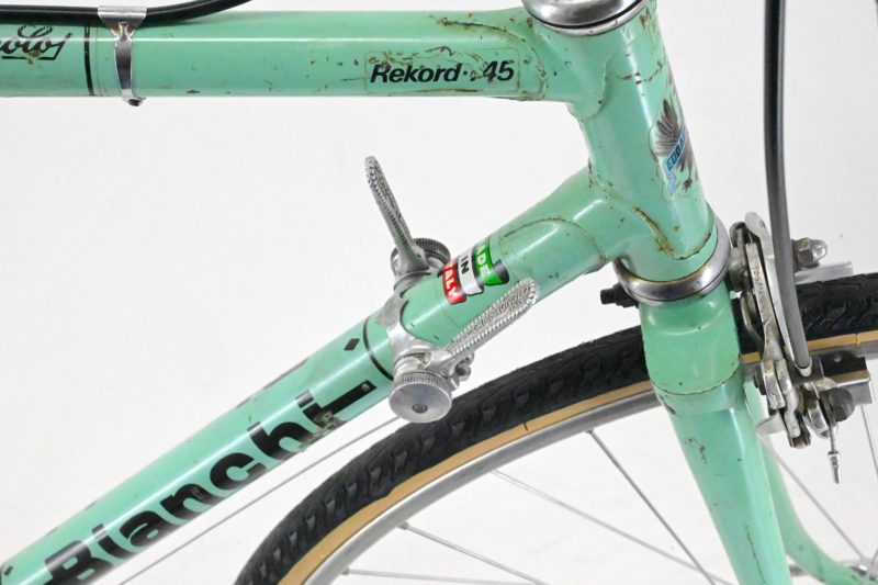 Bianchi Record 845 Campagnolo Gran Sport Valentino 1972 Size 53.5cm - Image 8