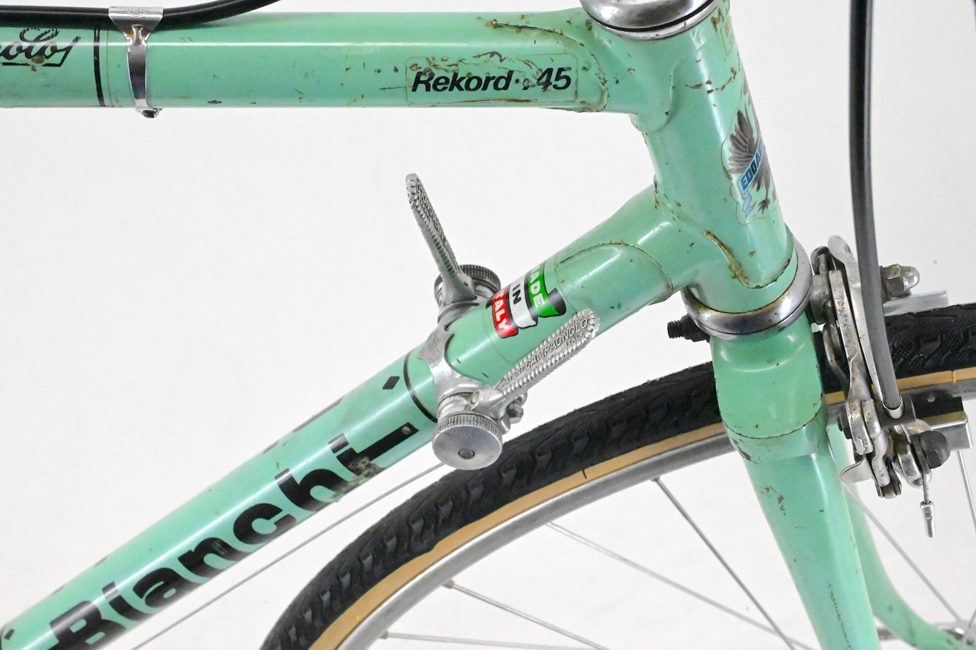 Bianchi Record 845 Campagnolo Gran Sport Valentino 1972 Size 53.5cm - Image 7