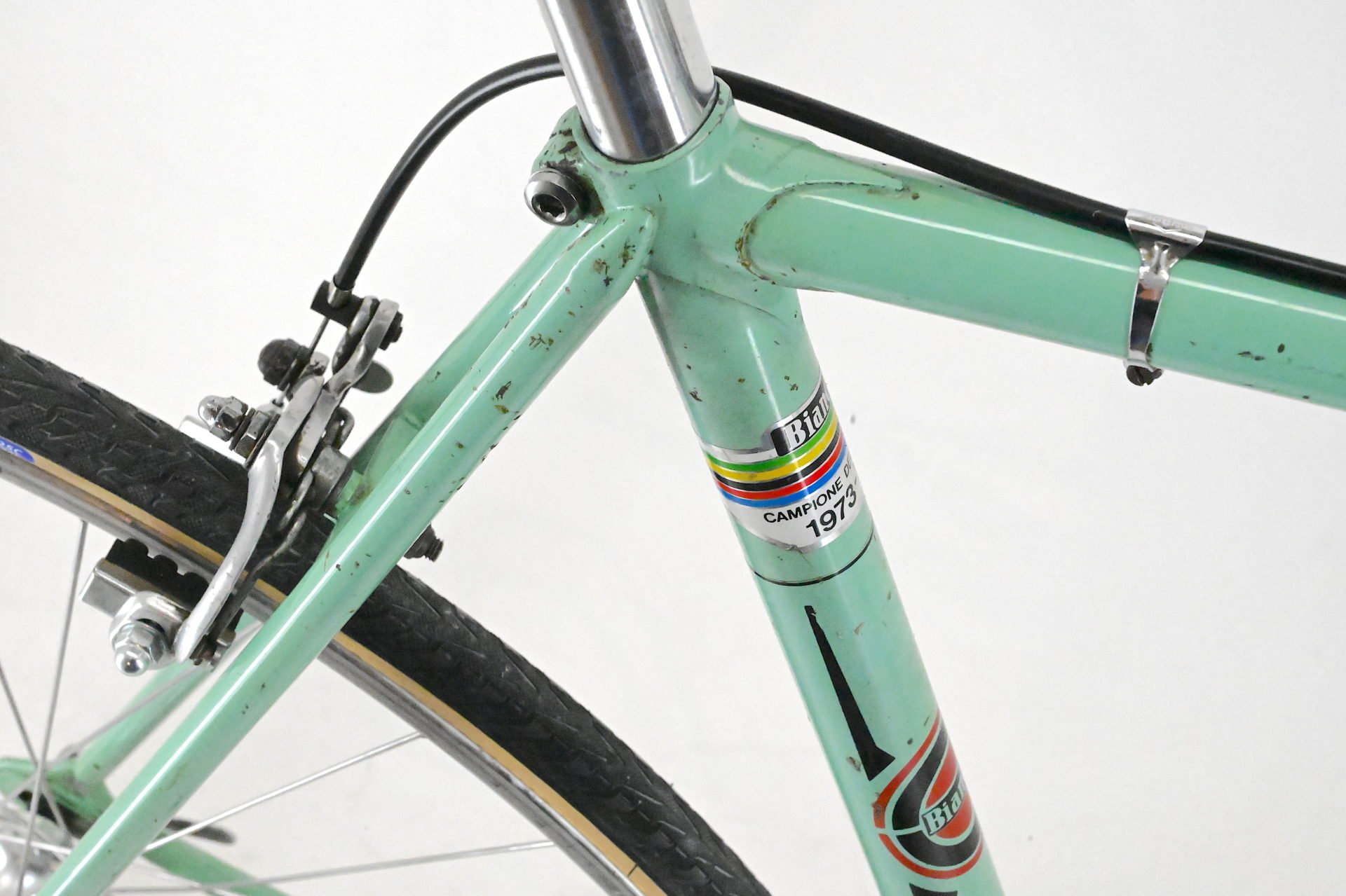 Bianchi Record 845 Campagnolo Gran Sport Valentino 1972 Size 53.5cm - Image 14