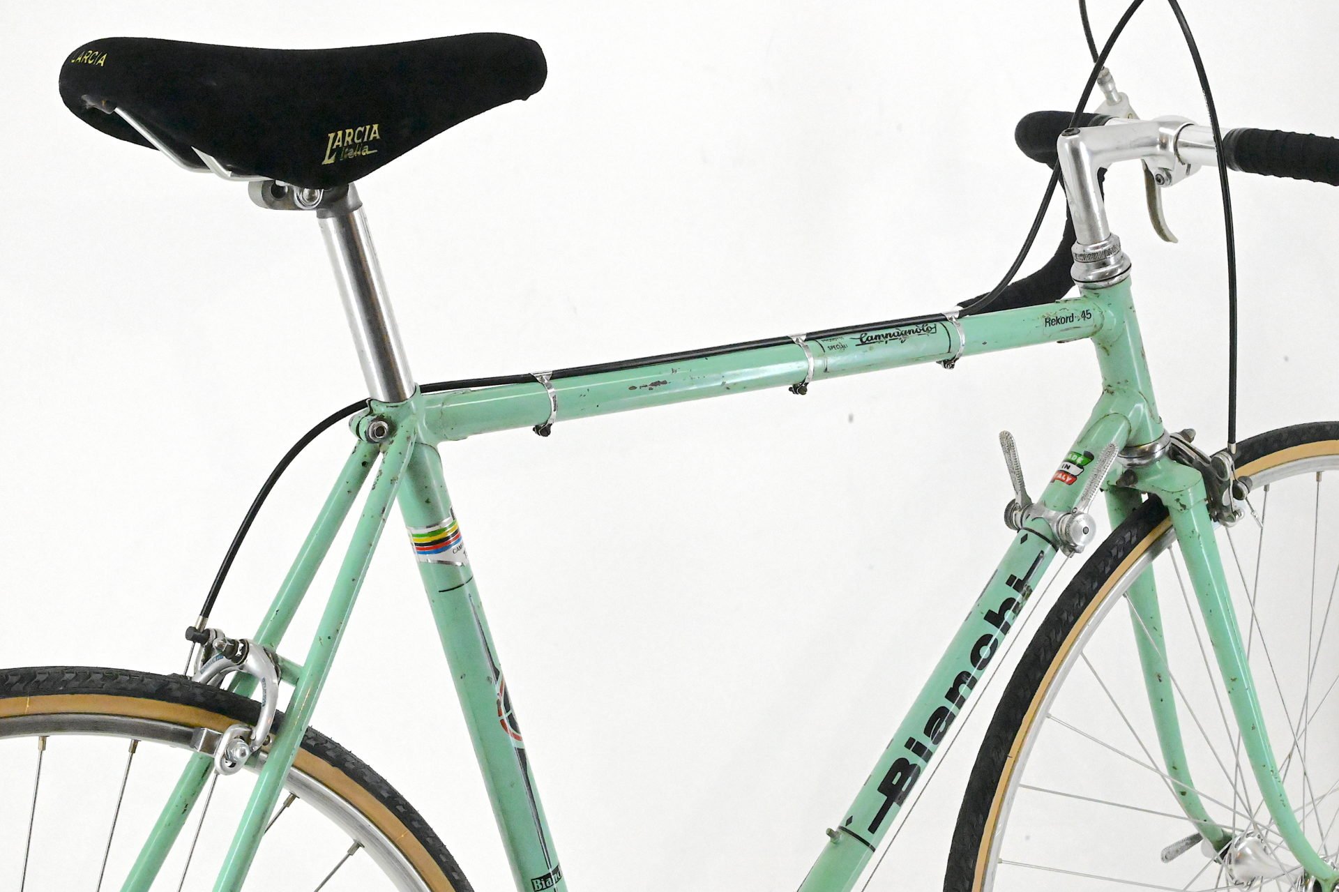 Bianchi Record 845 Campagnolo Gran Sport Valentino 1972 Size 53.5cm - Image 9