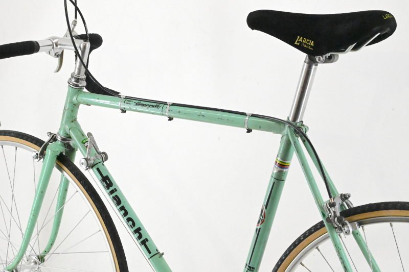 Bianchi Record 845 Campagnolo Gran Sport Valentino 1972 Size 53.5cm - Image 13