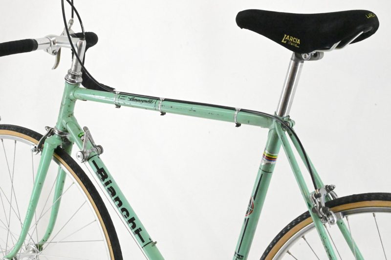 Bianchi Record 845 Campagnolo Gran Sport Valentino 1972 Size 53.5cm - Image 13