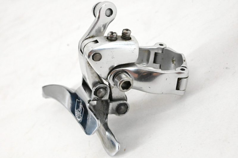 Campagnolo C-Record Clamp on Front Derailleur 28.6mm - Image 4