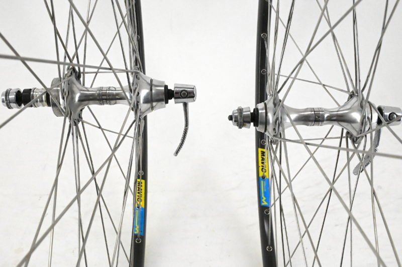 Campagnolo C-Record Mavic Open 4CD Clincher Wheelset 36 Hole - Image 4