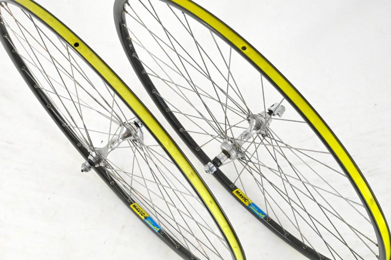 Campagnolo C-Record Mavic Open 4CD Clincher Wheelset 36 Hole - Image 2