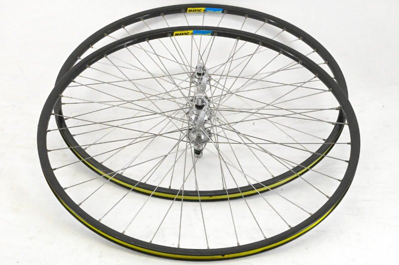 Campagnolo C-Record Mavic Open 4CD Clincher Wheelset 36 Hole - Image 3