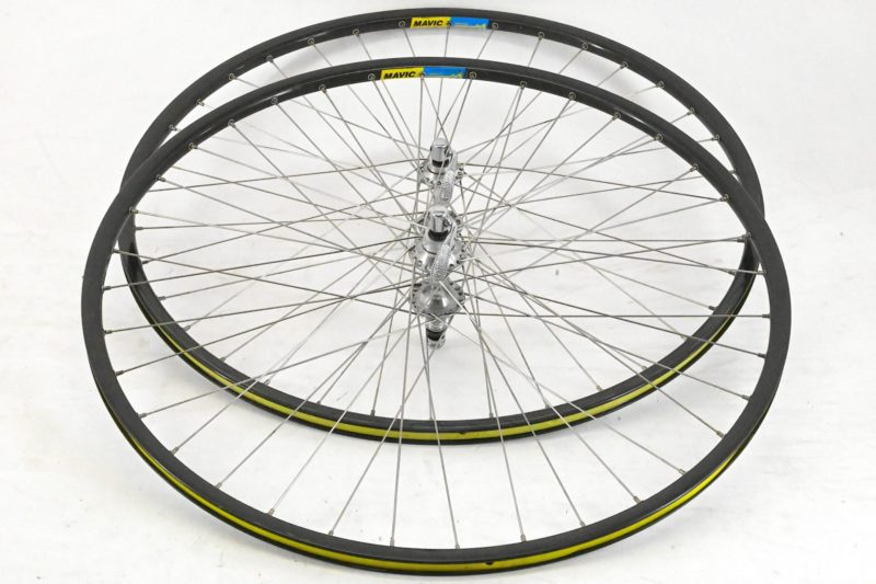Campagnolo C-Record Mavic Open 4CD Clincher Wheelset 36 Hole - Image 3
