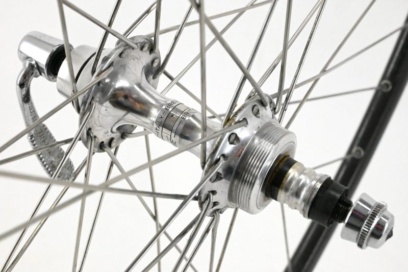 Campagnolo C-Record Mavic Open 4CD Clincher Wheelset 36 Hole - Image 6