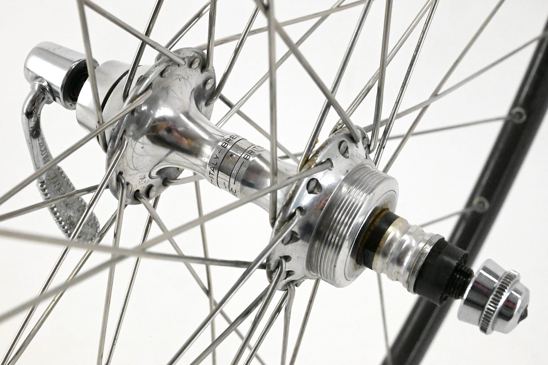 Campagnolo C-Record Mavic Open 4CD Clincher Wheelset 36 Hole - Image 6