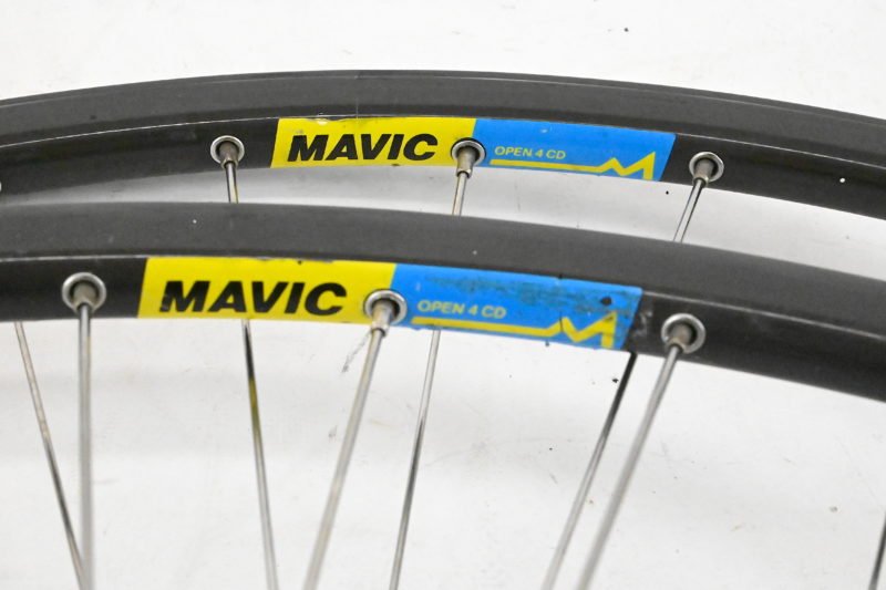 Campagnolo C-Record Mavic Open 4CD Clincher Wheelset 36 Hole - Image 5