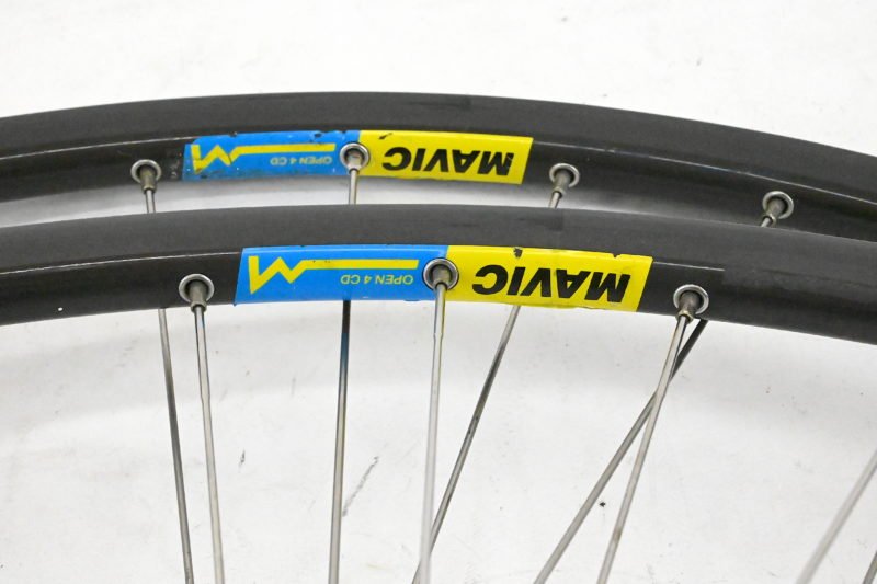 Campagnolo C-Record Mavic Open 4CD Clincher Wheelset 36 Hole - Image 7