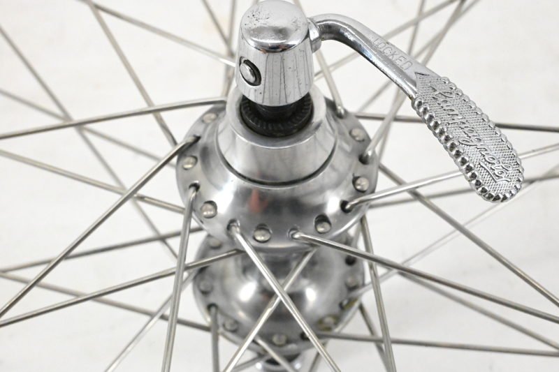 Campagnolo C-Record Mavic Open 4CD Clincher Wheelset 36 Hole - Image 8