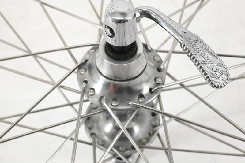 Campagnolo C-Record Mavic Open 4CD Clincher Wheelset 36 Hole - Image 8