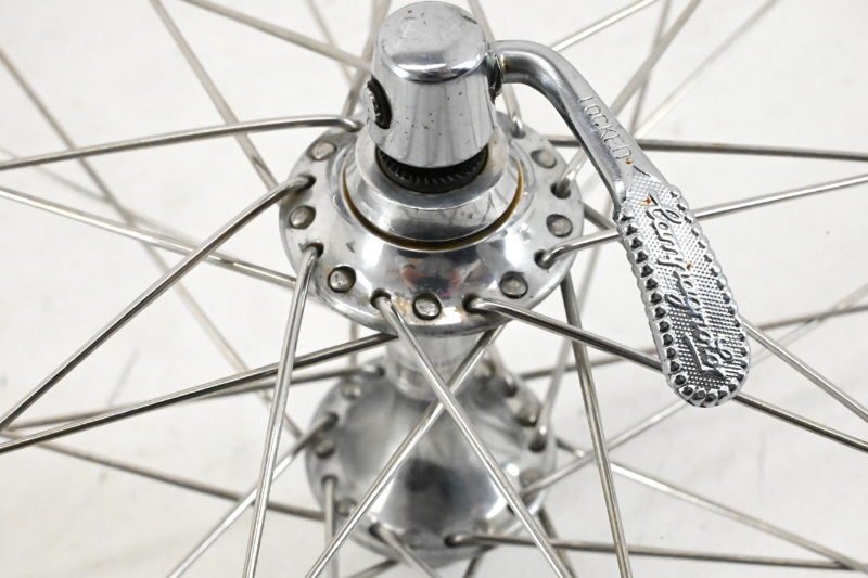 Campagnolo C-Record Mavic Open 4CD Clincher Wheelset 36 Hole - Image 9