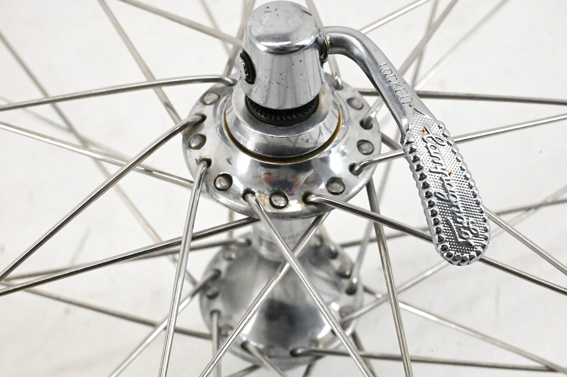 Campagnolo C-Record Mavic Open 4CD Clincher Wheelset 36 Hole Campagnolo C-Record Mavic Open 4CD Clincher Wheelset 36 Hole