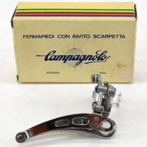 Campagnolo Nuovo Record 10th Gen Front Derailleur Clamp On 28.6mm