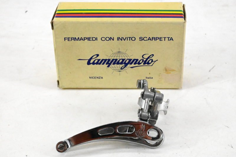 Campagnolo Nuovo Record 10th Gen Front Derailleur Clamp On 28.6mm