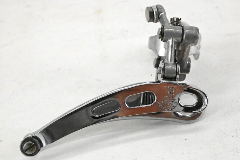 Campagnolo Nuovo Record 10th Gen Front Derailleur Clamp On 28.6mm - Image 2
