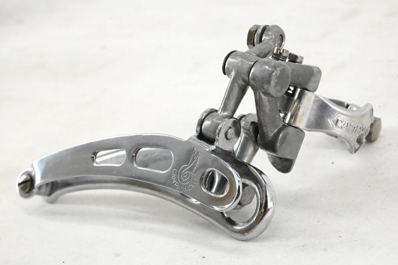 Campagnolo Nuovo Record 10th Gen Front Derailleur Clamp On 28.6mm - Image 4