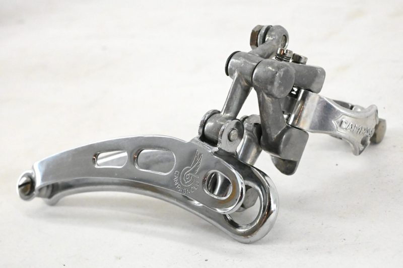 Campagnolo Nuovo Record 10th Gen Front Derailleur Clamp On 28.6mm - Image 4