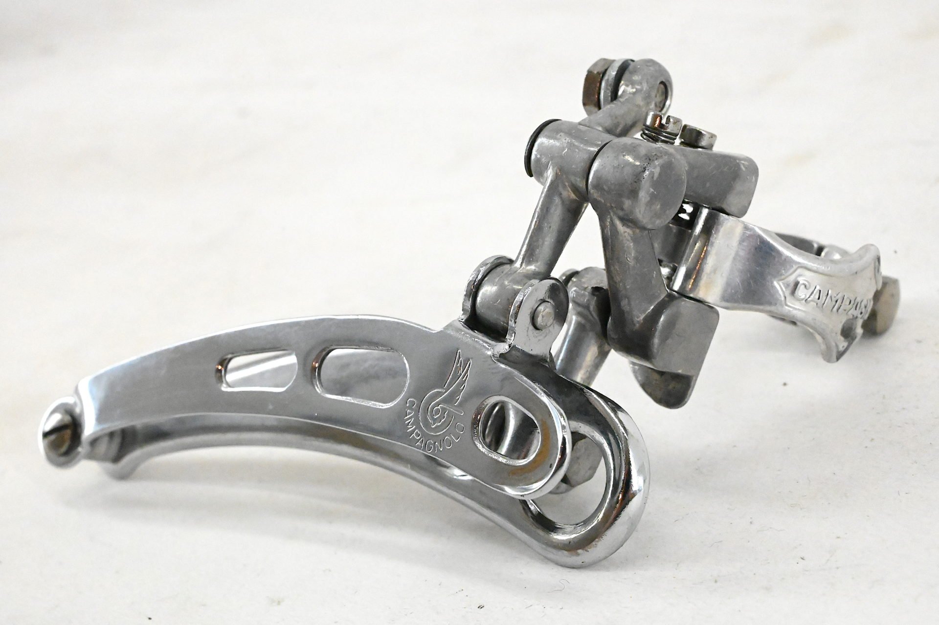 Campagnolo Nuovo Record 10th Gen Front Derailleur Clamp On